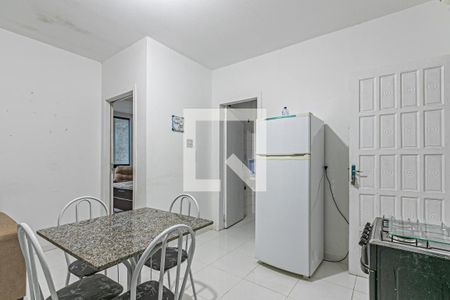 Sala/Cozinha de casa para alugar com 1 quarto, 42m² em Forquilhinhas, São José