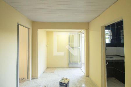 Sala de casa para alugar com 1 quarto, 40m² em Campo Grande, Rio de Janeiro