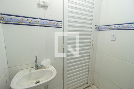 Casa para alugar com 40m², 1 quarto e sem vagaBanheiro
