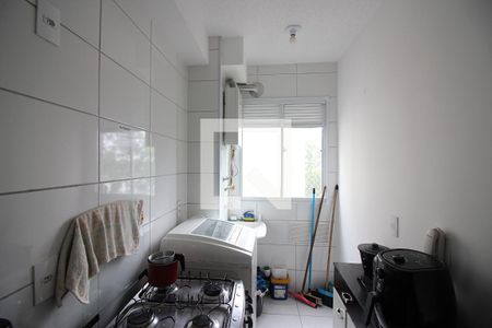 Apartamento para alugar com 40m², 2 quartos e 1 vagaCozinha e Área de Serviço