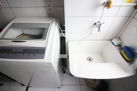 Apartamento para alugar com 40m², 2 quartos e 1 vagaCozinha e Área de Serviço