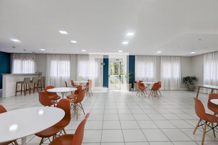 Apartamento para alugar com 40m², 2 quartos e 1 vagaÁrea comum do Condomínio