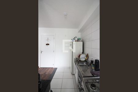 Apartamento para alugar com 40m², 2 quartos e 1 vagaCozinha e Área de Serviço