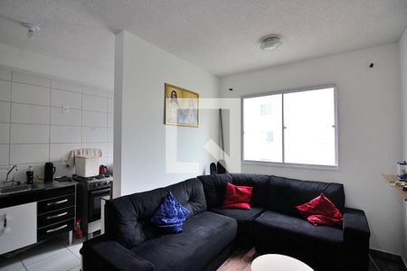 Sala  de apartamento à venda com 2 quartos, 40m² em Jardim São Savério, São Bernardo do Campo