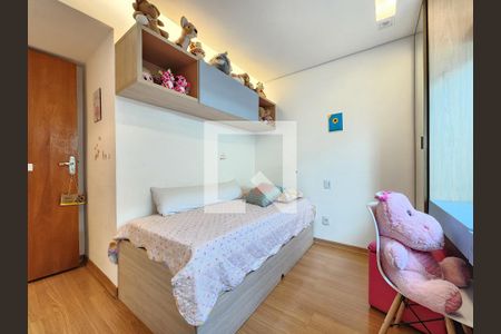 Quarto 2 de apartamento à venda com 3 quartos, 90m² em Pompéia, Belo Horizonte