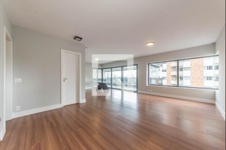 Sala de apartamento à venda com 3 quartos, 192m² em Campo Belo, São Paulo