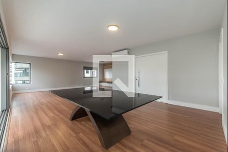 Sala de apartamento à venda com 3 quartos, 192m² em Campo Belo, São Paulo