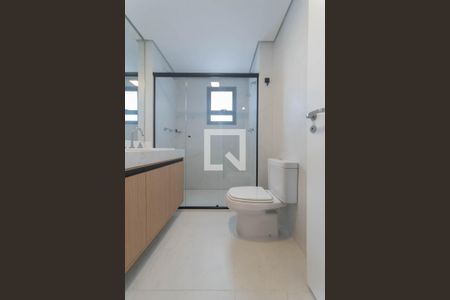 Apartamento à venda com 192m², 3 quartos e 4 vagasBanheiro da Suíte 3