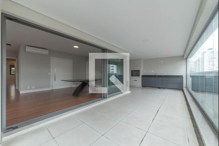 Varanda de apartamento à venda com 3 quartos, 192m² em Campo Belo, São Paulo