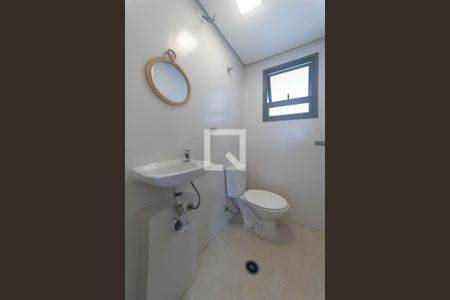 Apartamento à venda com 192m², 3 quartos e 4 vagasBanheiro de Serviço