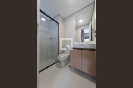 Apartamento à venda com 192m², 3 quartos e 4 vagasBanheiro da Suíte 1