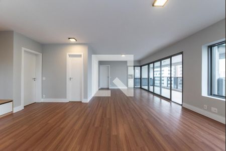 Sala de apartamento para alugar com 3 quartos, 192m² em Campo Belo, São Paulo
