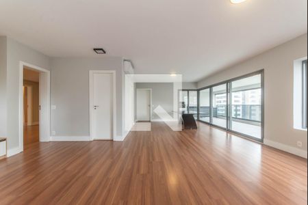 Sala de apartamento à venda com 3 quartos, 192m² em Campo Belo, São Paulo