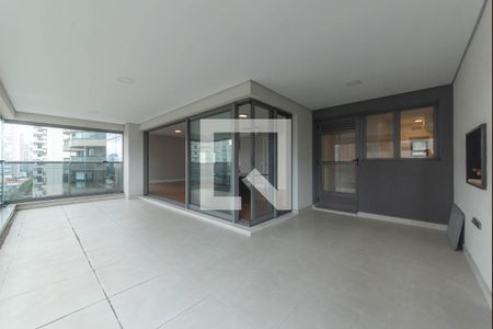 Varanda de apartamento à venda com 3 quartos, 192m² em Campo Belo, São Paulo