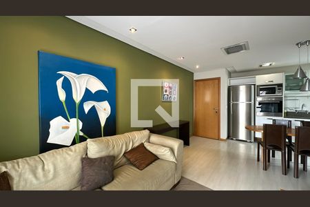 Sala de apartamento para alugar com 2 quartos, 62m² em Alto da Glória, Curitiba