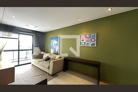 Sala de apartamento para alugar com 2 quartos, 62m² em Alto da Glória, Curitiba