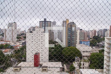 Vista da Sala de apartamento para alugar com 1 quarto, 55m² em Vila Clementino, São Paulo