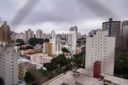Vista da Sala de apartamento para alugar com 1 quarto, 55m² em Vila Clementino, São Paulo