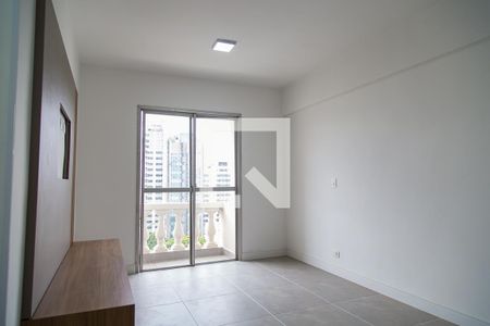 Sala de apartamento para alugar com 1 quarto, 55m² em Vila Clementino, São Paulo