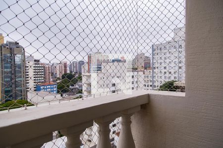 Sala - Varanda de apartamento para alugar com 1 quarto, 55m² em Vila Clementino, São Paulo