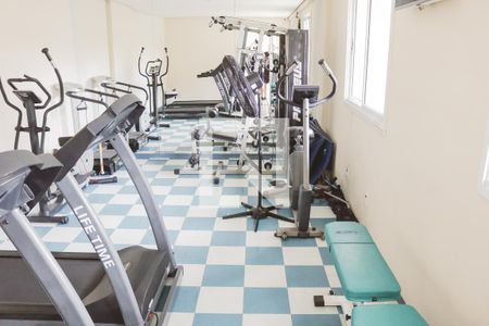 Apartamento à venda com 110m², 3 quartos e 2 vagas Apartamento à venda com 110m², 3 quartos e 2 vagasAcademia