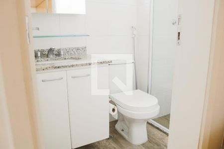 Apartamento à venda com 110m², 3 quartos e 2 vagas Apartamento à venda com 110m², 3 quartos e 2 vagasBanheiro da Suíte 1