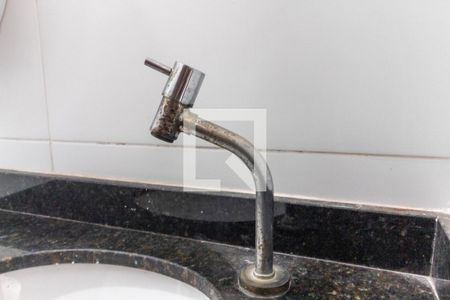 Apartamento para alugar com 40m², 1 quarto e sem vagaBanheiro - torneira