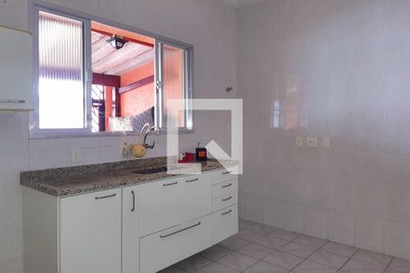 Cozinha de casa à venda com 1 quarto, 50m² em Carandiru, São Paulo