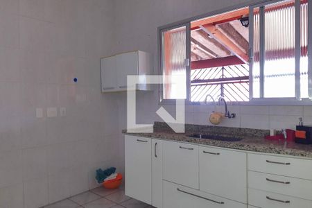 Cozinha de casa à venda com 1 quarto, 50m² em Carandiru, São Paulo