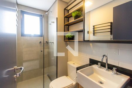 Studio para alugar com 22m², 1 quarto e sem vagaBanheiro