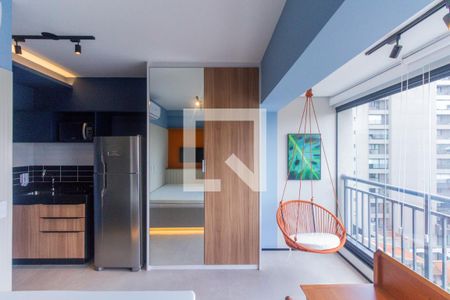 Studio para alugar com 22m², 1 quarto e sem vagaStudio