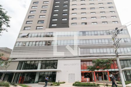 Studio para alugar com 22m², 1 quarto e sem vagaFachada