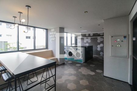 Studio para alugar com 22m², 1 quarto e sem vagaÁrea comum