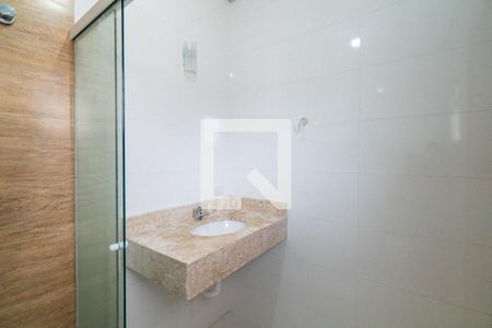 Banheiro da Suíte de casa à venda com 3 quartos, 150m² em Jardim Oriental, São Paulo