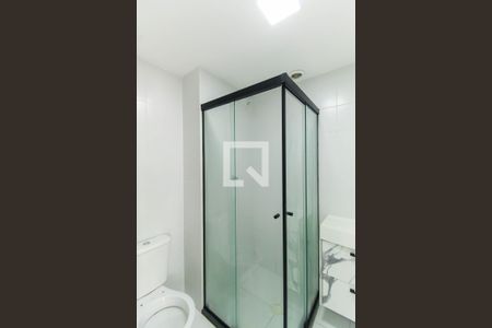 Banheiro de apartamento à venda com 1 quarto, 28m² em Brás, São Paulo