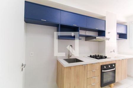 Cozinha de apartamento à venda com 1 quarto, 28m² em Brás, São Paulo
