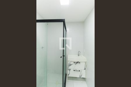 Banheiro de apartamento à venda com 1 quarto, 28m² em Brás, São Paulo