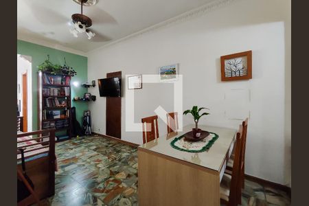 Sala de apartamento à venda com 3 quartos, 120m² em Grajaú, Rio de Janeiro