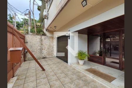 Apartamento à venda com 120m², 3 quartos e sem vagaFachada e portaria