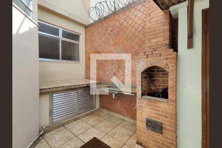 Apartamento à venda com 120m², 3 quartos e sem vagaÁrea comum - Churrasqueira