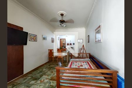 Sala de apartamento à venda com 3 quartos, 120m² em Grajaú, Rio de Janeiro