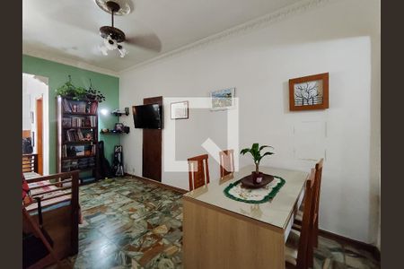 Sala de apartamento à venda com 3 quartos, 120m² em Grajaú, Rio de Janeiro