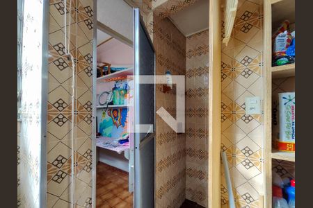 Apartamento à venda com 120m², 3 quartos e sem vagaBanheiro de serviço