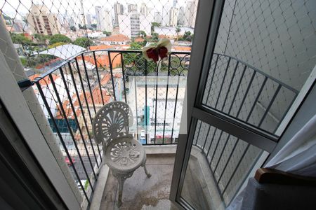 Sala - Varanda de apartamento à venda com 2 quartos, 68m² em Jardim São Paulo, São Paulo