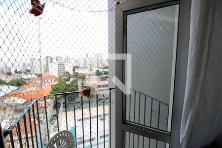 Sala - Varanda de apartamento à venda com 2 quartos, 68m² em Jardim São Paulo, São Paulo
