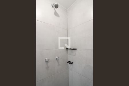 Banheiro de apartamento para alugar com 1 quarto, 30m² em Várzea da Barra Funda, São Paulo