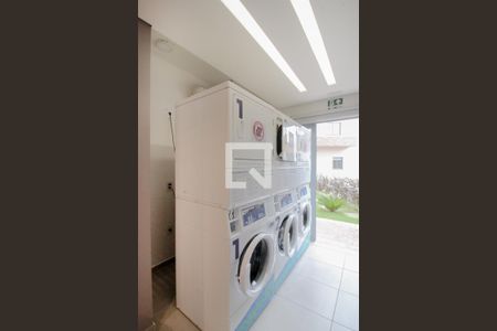 Apartamento para alugar com 30m², 1 quarto e sem vagaLavanderia