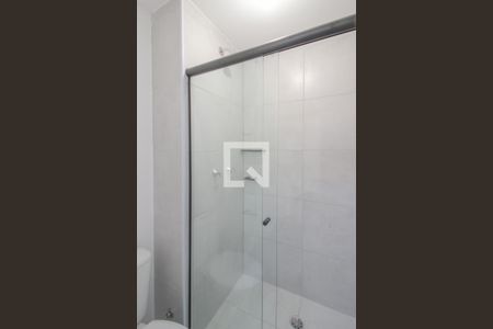 Banheiro de apartamento para alugar com 1 quarto, 30m² em Várzea da Barra Funda, São Paulo