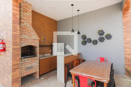 Apartamento para alugar com 30m², 1 quarto e sem vagaChurrasqueira