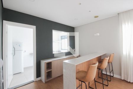 Apartamento para alugar com 30m², 1 quarto e sem vagaÁrea comum 